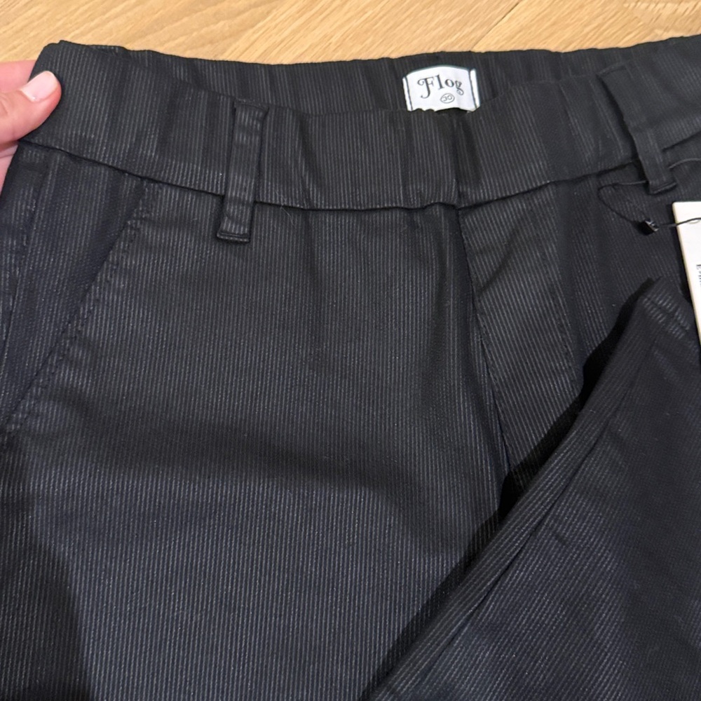 Bevy Flog dad a black original pants NWT - Picture 4 of 7